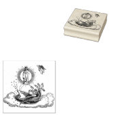 Tampons Encreurs Bienheureuse Vierge Marie Écriture Révélation (Tamponné)