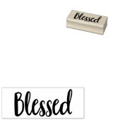 Tampons Encreurs Bienheureux Evangile Graphique Esthétique Citation (Tamponné)