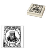 Tampons Encreurs Bienheureux Yule Pagan Yuletide (Tamponné)