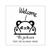 Tampons Encreurs Bienvenue (Impression)