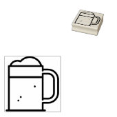 Tampons Encreurs bière (Tamponné)