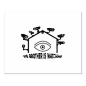 Tampons Encreurs Big Brother est en train de regarder (Impression)