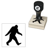 Tampons Encreurs Bigfoot Silhouette Sasquatch Squatch (Tamponné)