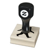 Tampons Encreurs Bigfoot Silhouette Sasquatch Squatch (Tampon)