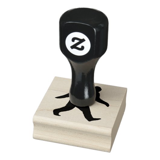 Tampons Encreurs Bigfoot Silhouette Sasquatch Squatch (Tampon)