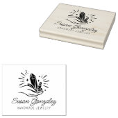 Tampons Encreurs Bijoux artisanale à script personnalisé, grande en (Tamponné)