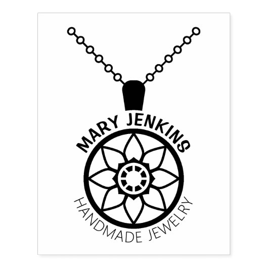 Tampons Encreurs Bijoux artisanaux personnalisés, faites votre prop (Impression)