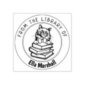 Tampons Encreurs Birman Cat, Livre De La Bibliothèque De (Impression)