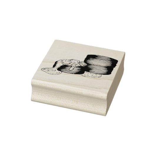 Tampons Encreurs Biscuits et saucisses Gravité Petit déjeuner Sud (Tampon)