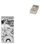 Tampons Encreurs Biscuits Lefevre-Utile par Alphonse Mucha (1896) (Tamponné)