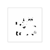 Tampons Encreurs Bisexual Trash Gay pride Rainbow LGBT Raccoon (Impression)