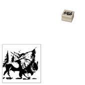 Tampons Encreurs Bison américain, buffle amérindien (Tamponné)