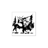 Tampons Encreurs Bison américain, buffle amérindien (Impression)