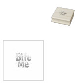 Tampons Encreurs Bite Me (Tamponné)