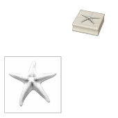 Tampons Encreurs Black and White Starfish (Tamponné)