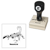 Tampons Encreurs Black hungry scorpion (Tamponné)