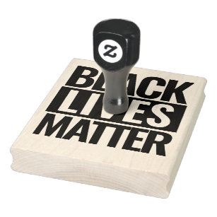Tampons Encreurs Black Lives Matt Personnalisé