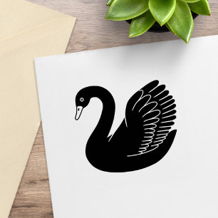 Tampons Encreurs Black Swan Wings up