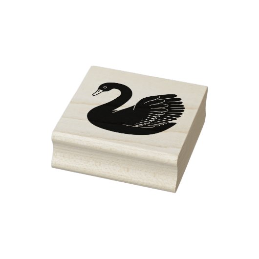 Tampons Encreurs Black Swan Wings up (Tampon)