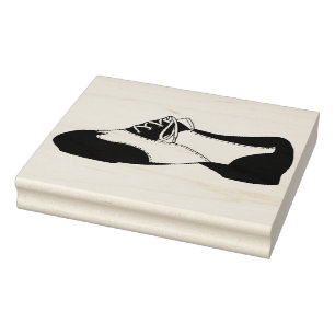 Tampons Encreurs Black Tapdance Oxford Tap Dance Chaussure Enseigna