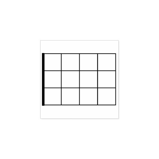 Tampons Encreurs Blank Ukulele Chord (Impression)