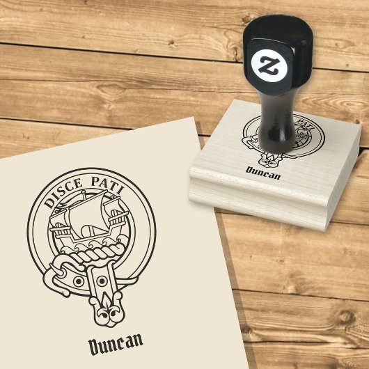 Tampons Encreurs Blason du clan Duncan