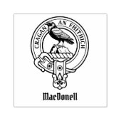 Tampons Encreurs Blason du clan MacDonell de Glengarry (Impression)