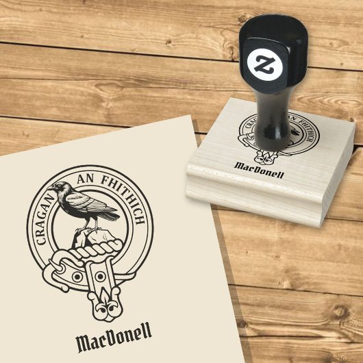 Tampons Encreurs Blason du clan MacDonell de Glengarry