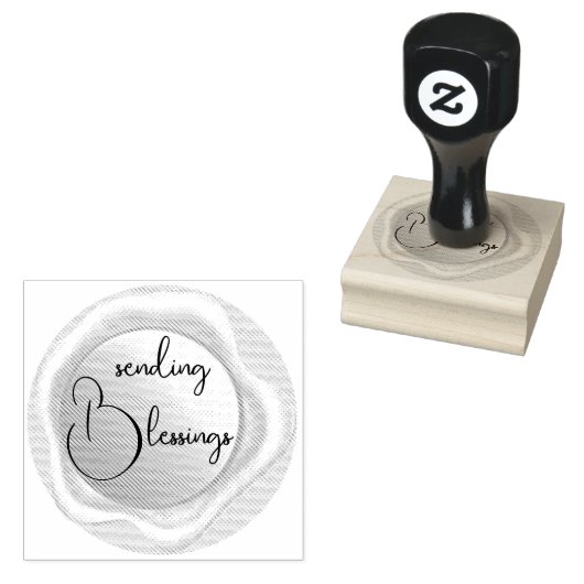 Tampons Encreurs Blessings (Tamponné)