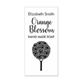 Tampons Encreurs Blossom orange personnalisable (Impression)