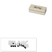 Tampons Encreurs Blox3dnyc.com Design écoswag écologique (Tamponné)