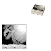 Tampons Encreurs Blue Mermaid (Tamponné)