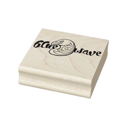 Tampons Encreurs Blue Wave 2020 USA (Tampon)