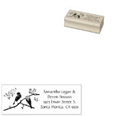 Tampons Encreurs Bluebirds Wedding Rubber Stamp (Tamponné)