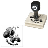 Tampons Encreurs Boggy dune mignonne hors route (Tamponné)