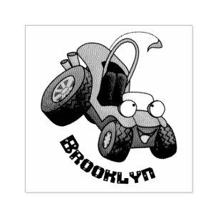 Tampons Encreurs Boggy dune mignonne hors route