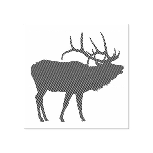 Tampons Encreurs Bogue de cerfs de caribou, appel, gros buck (Impression)
