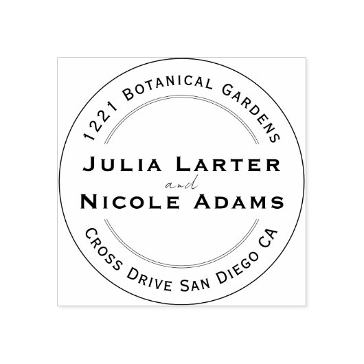 Tampons Encreurs Bohème séché Rustique Floral Automne Falls Mariage (Impression)