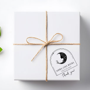 Tampons Encreurs Boho Arch Crescent Céleste Lune Merci