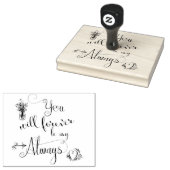 Tampons Encreurs BOHO | Tu seras toujours mon (Tamponné)