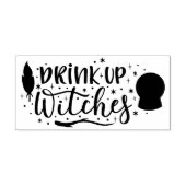 Tampons Encreurs Boire des sorcières (Impression)