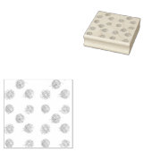 Tampons Encreurs Bois d'art Fruit orange (Tamponné)