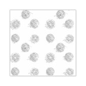 Tampons Encreurs Bois d'art Fruit orange (Impression)