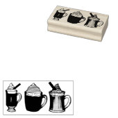 Tampons Encreurs Boissons chaudes Oeuf Nog Coca Rhum Beverage (Tamponné)