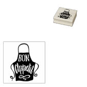 Tampons Encreurs Bon Appetit Baking Apron (Tamponné)