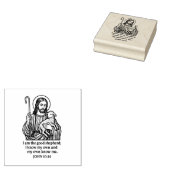 Tampons Encreurs Bon Pasteur Catholique Timbre En Caoutchouc - Jean (Tamponné)