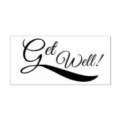 Tampons Encreurs Bon rétablissement! (Impression)