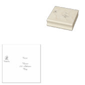 Tampons Encreurs Bonjour bébé licorne (Tamponné)