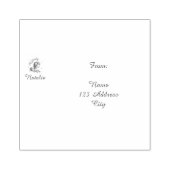 Tampons Encreurs Bonjour bébé licorne (Impression)