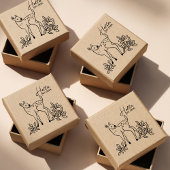 Tampons Encreurs Bonjour Mon Cerf Artisanat Décoratif Saint Valenti